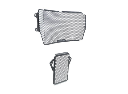 Evotech Ducati SuperSport Radiatorcover en Oliekoeler Cover Set (2017-2020)
