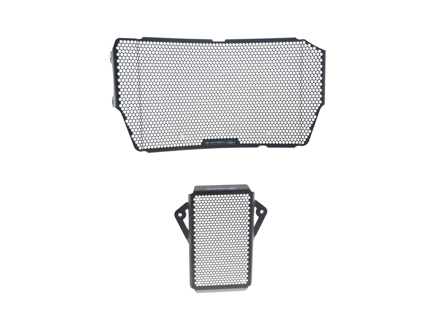 Evotech Ducati SuperSport Radiatorcover en Oliekoeler Cover Set (2017-2020)