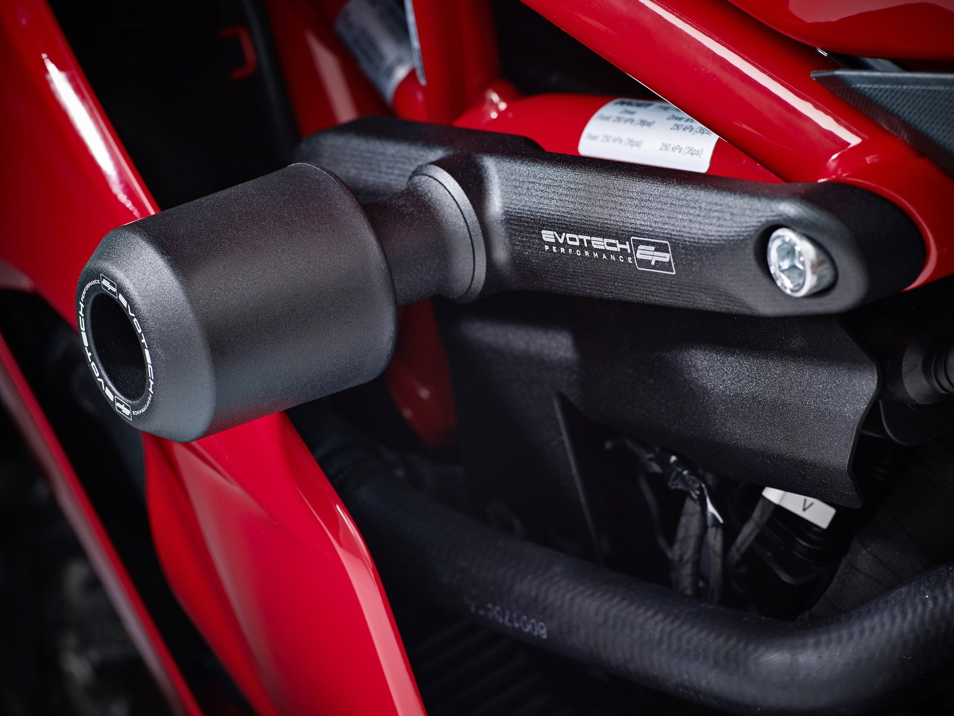 Evotech Ducati SuperSport Frame Valblokken set (2017 - 2020)