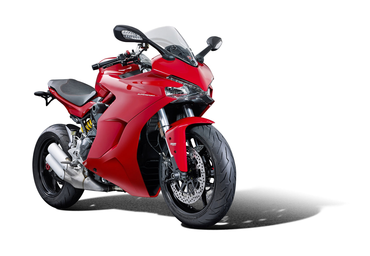 Evotech Ducati SuperSport 950 S Radiatorcover en Oliekoeler Cover Set (2021+)