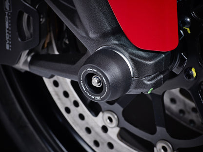 Evotech Voorvork en Achterbrug Beschermer Set - Ducati Hypermotard 950 SP (2019-2025)