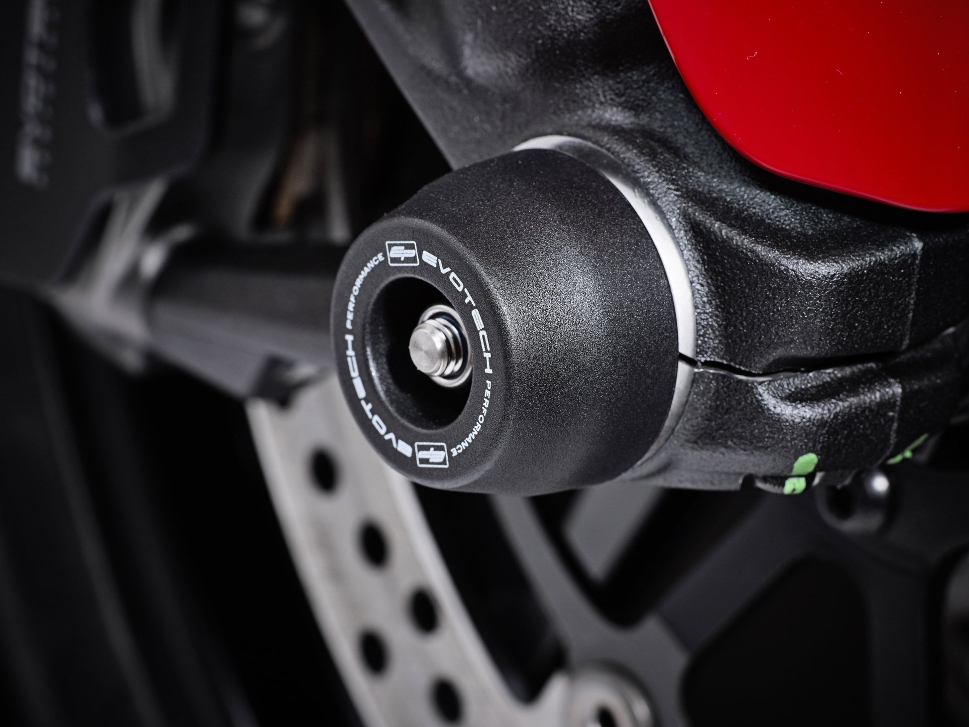 Evotech Voorvork en Achterbrug Beschermer Set - Ducati Monster 821 Stealth (2019-2020)