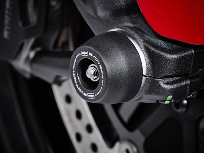 Evotech Voorvork en Achterbrug Beschermer Set - Ducati Monster 821 Stealth (2019-2020)