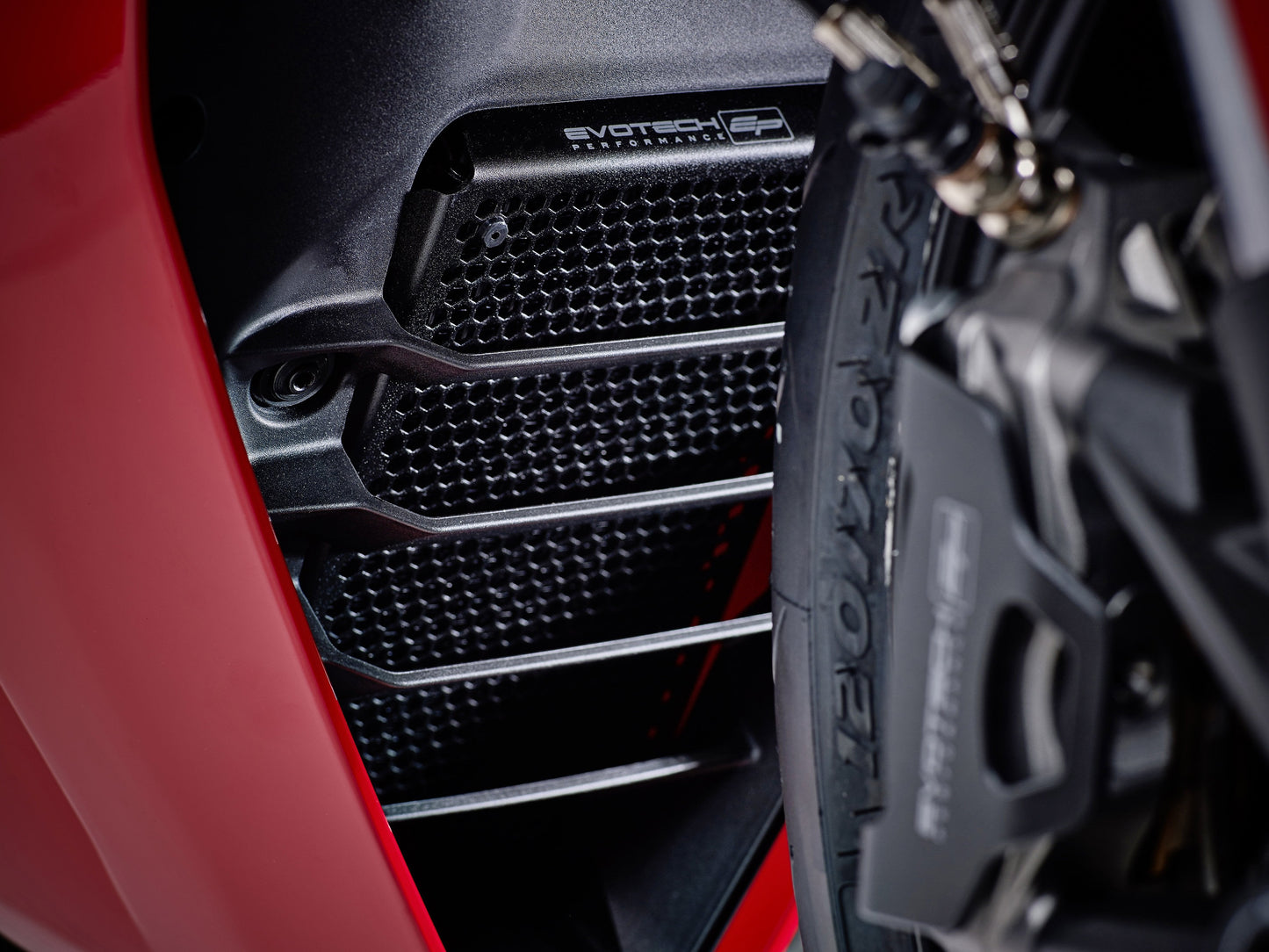 Evotech Ducati SuperSport Oliekoeler Beschermer (2017-2020)