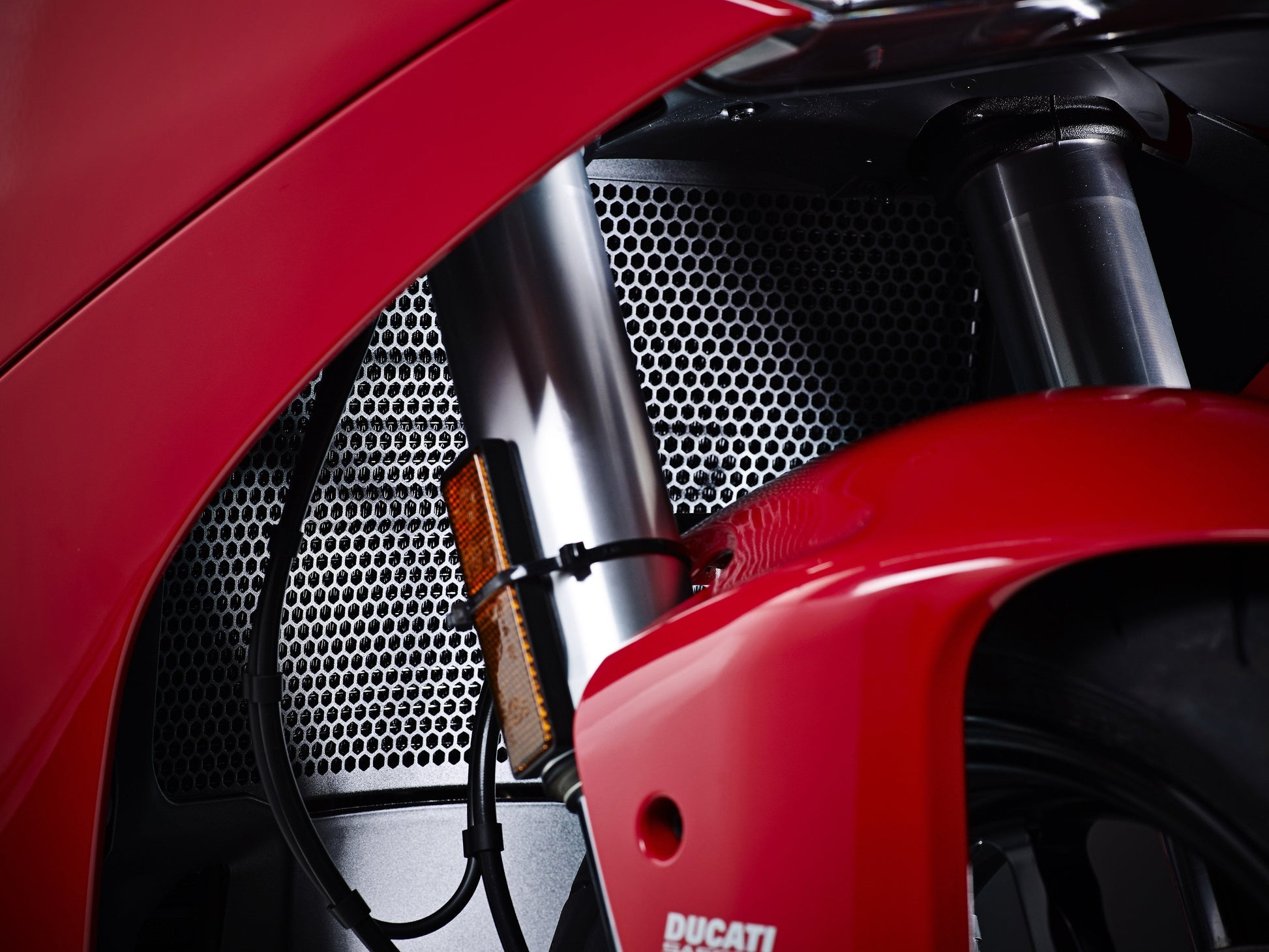 Evotech Ducati SuperSport S Radiatorcover (2017-2020)