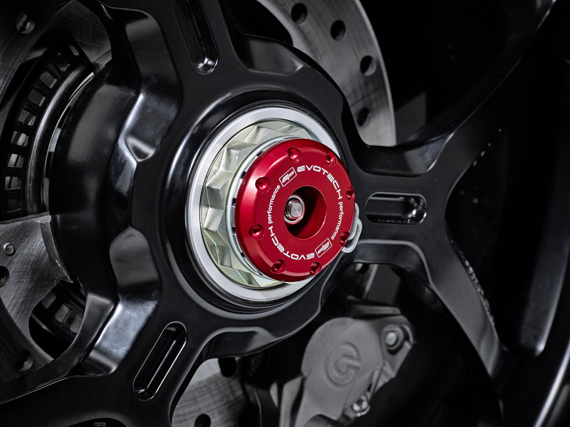 Achterbrug Beschermer Set Evotech Performance - Ducati SuperSport S (2017-2020)