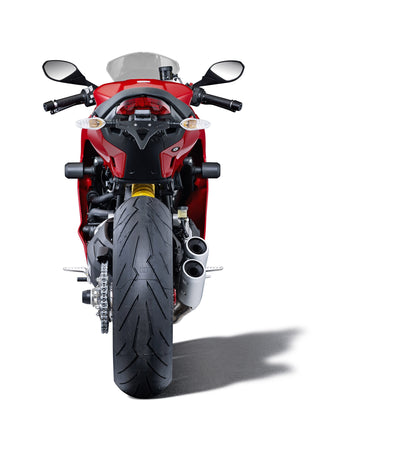 Achterbrug Beschermer Set Evotech Performance - Ducati SuperSport S (2017-2020)