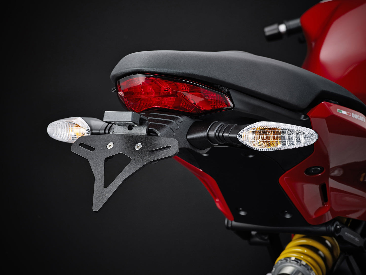 Evotech Ducati SuperSport S Kentekenplaathouder (2017-2020)
