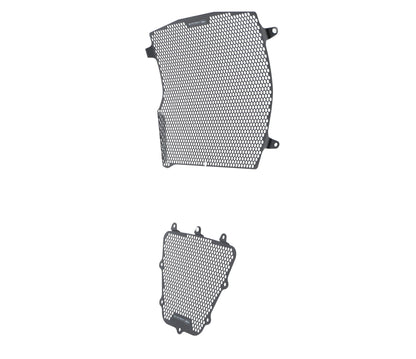 Evotech Ducati XDiavel Radiator en Oliekoeler Covers Set (2016 - 2021)