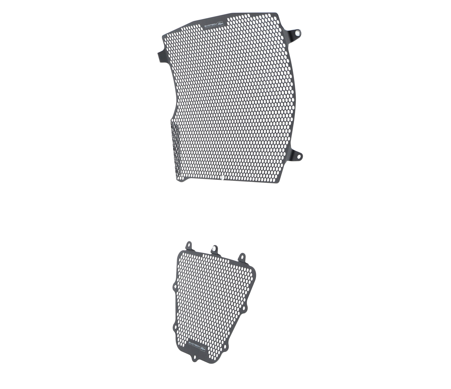 Evotech Ducati XDiavel Dark Radiator en Oliekoeler Covers Set (2021+)