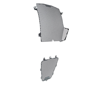 Evotech Ducati XDiavel S Radiator en Oliekoeler Covers Set (2016+)
