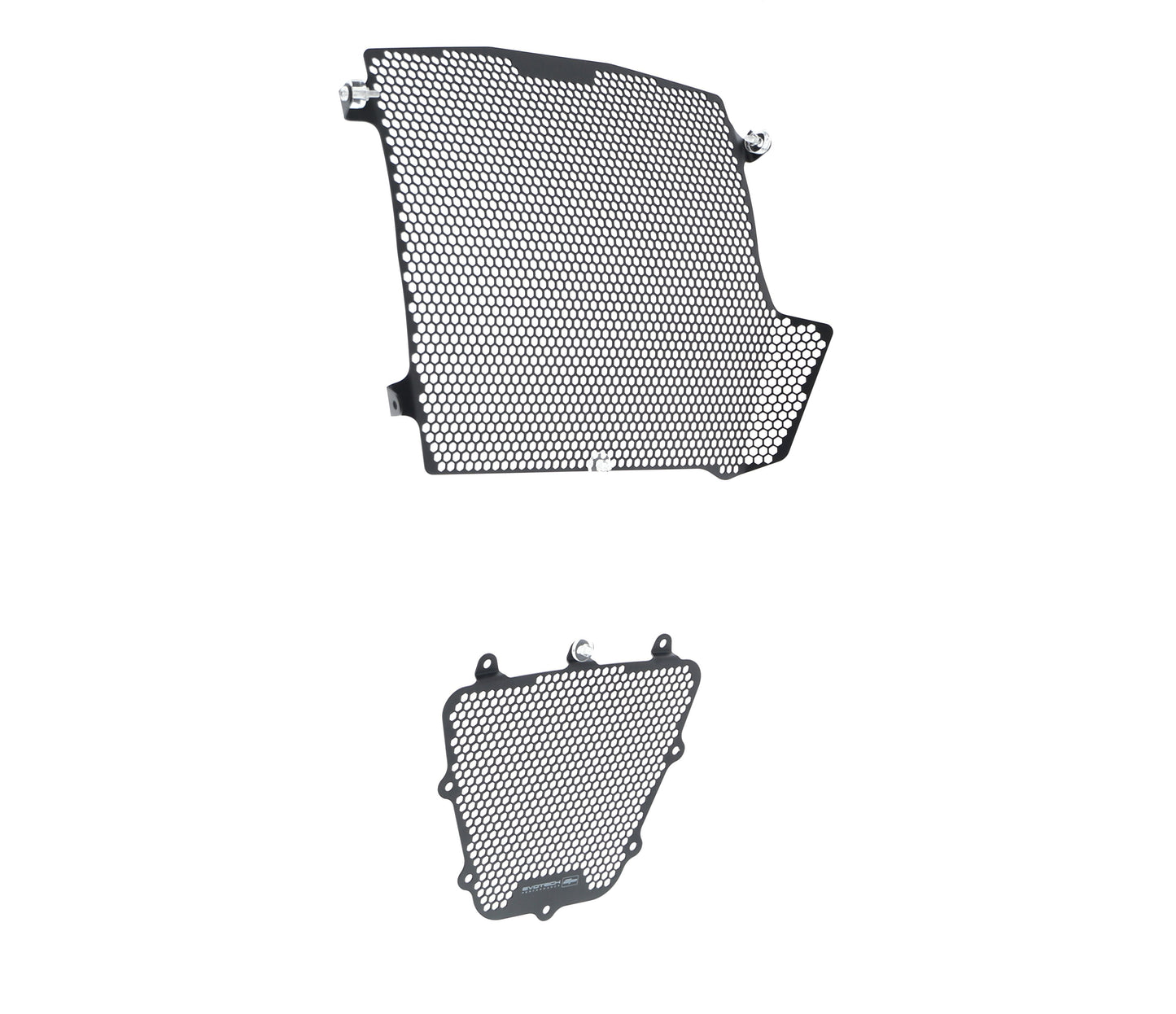 Evotech Ducati XDiavel Black Star Radiator en Oliekoeler Covers Set (2021 - 2022)