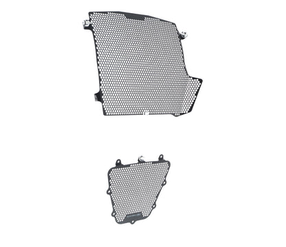 Evotech Ducati XDiavel Dark Radiator en Oliekoeler Covers Set (2021+)