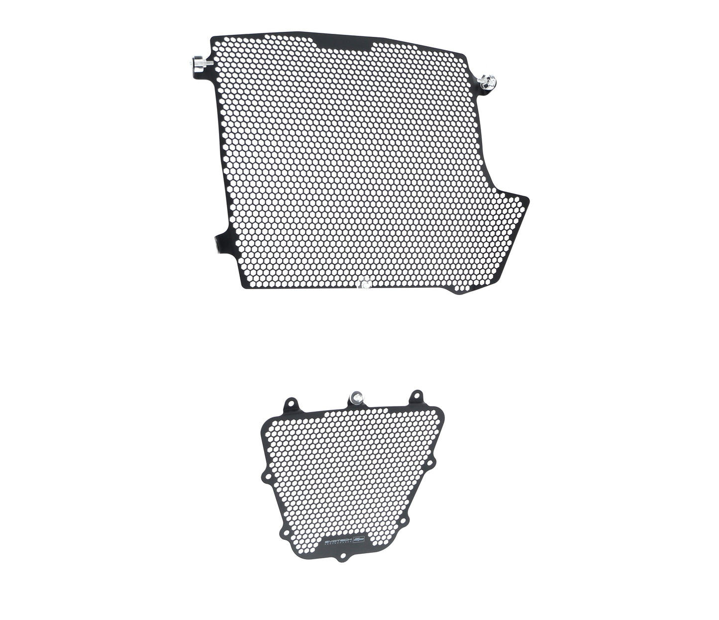 Evotech Ducati XDiavel Dark Radiator en Oliekoeler Covers Set (2021+)