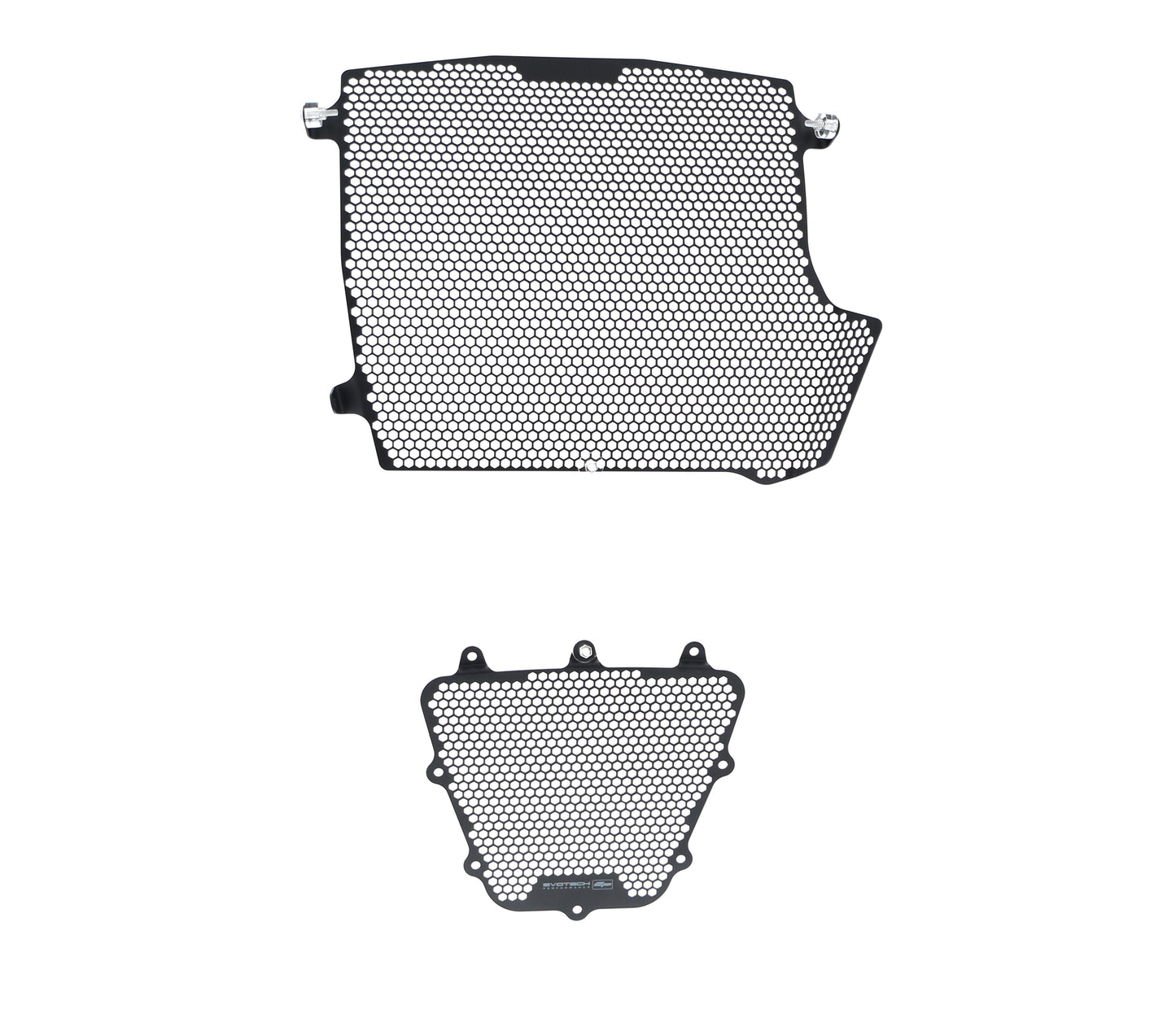 Evotech Ducati XDiavel Black Star Radiator en Oliekoeler Covers Set (2021 - 2022)