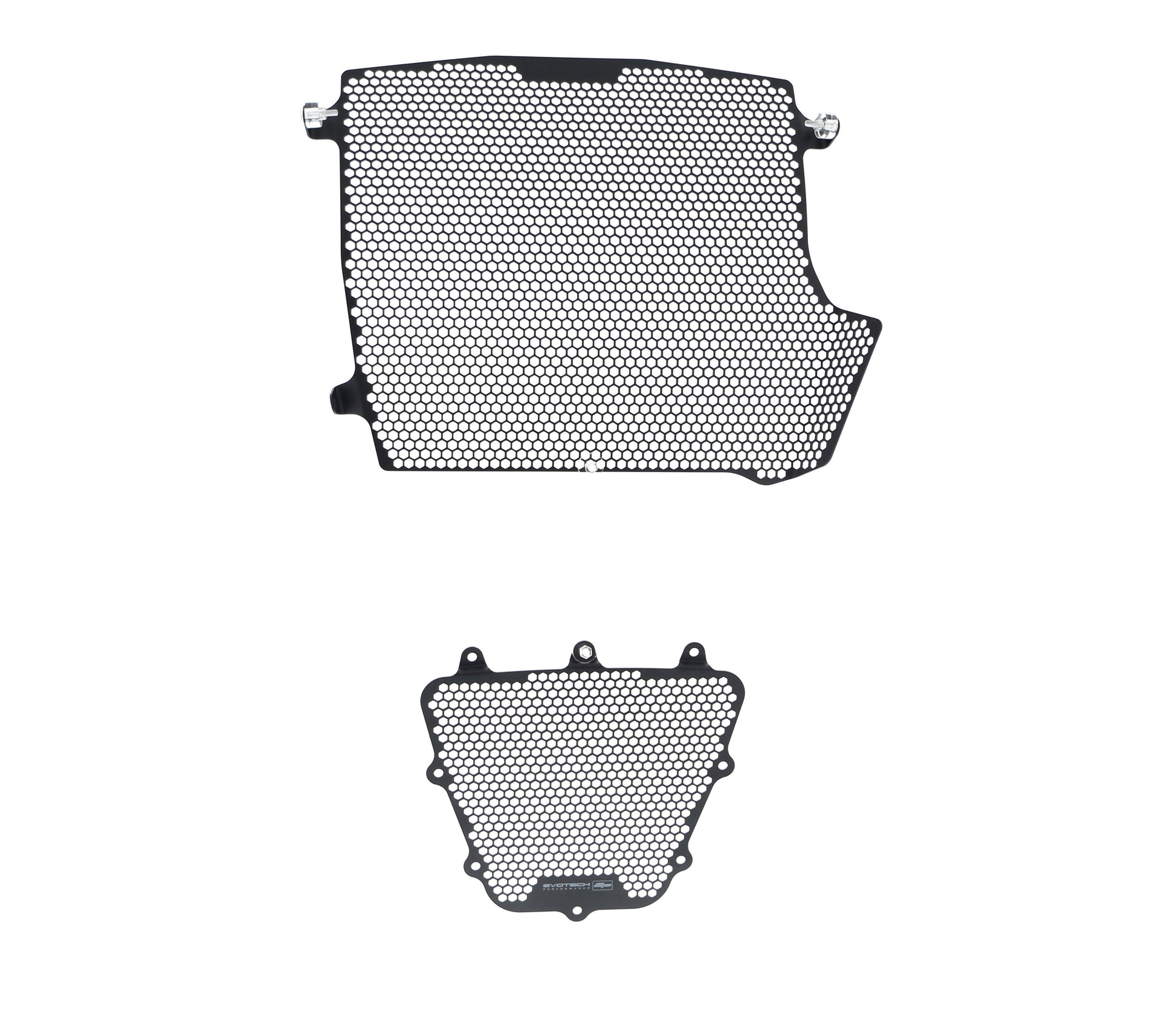 Evotech Ducati XDiavel Black Star Radiator en Oliekoeler Covers Set (2021 - 2022)