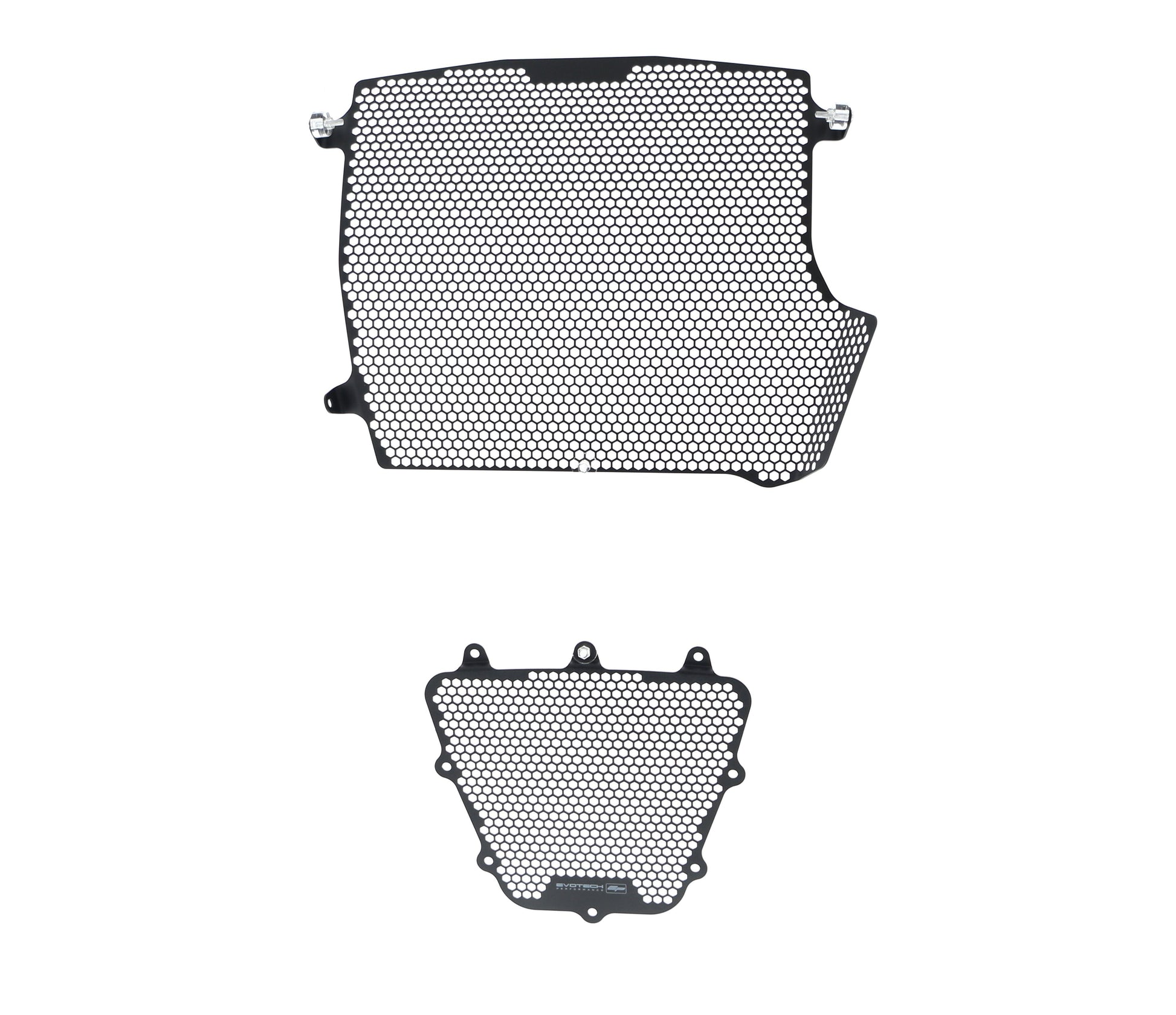 Evotech Ducati XDiavel Dark Radiator en Oliekoeler Covers Set (2021+)