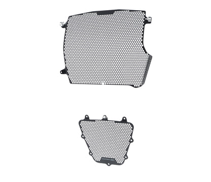 Evotech Ducati XDiavel Dark Radiator en Oliekoeler Covers Set (2021+)