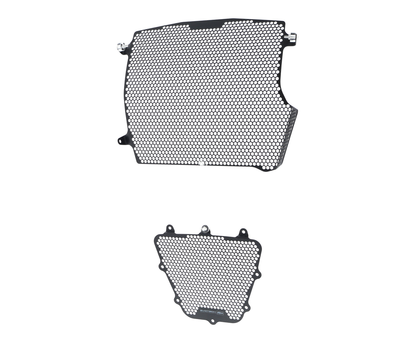 Evotech Ducati XDiavel Black Star Radiator en Oliekoeler Covers Set (2021 - 2022)