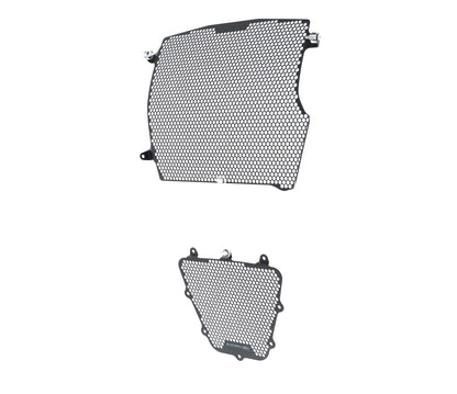 Evotech Ducati XDiavel Black Star Radiator en Oliekoeler Covers Set (2021 - 2022)
