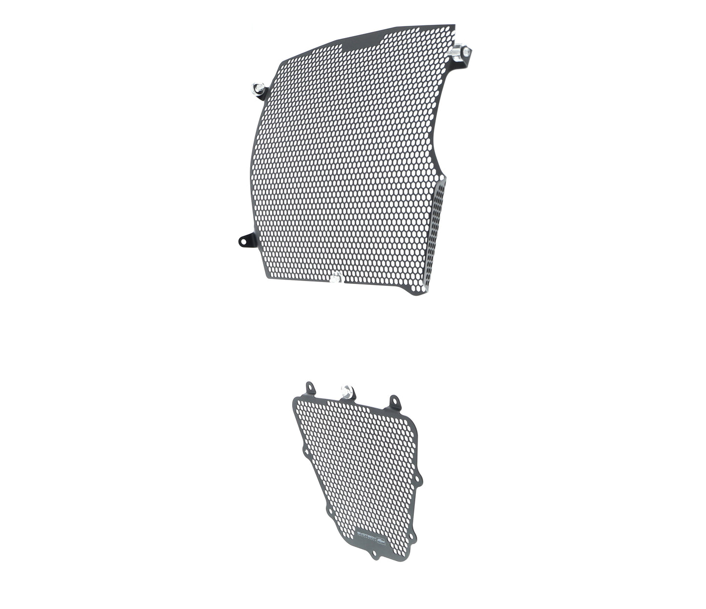 Evotech Ducati XDiavel Black Star Radiator en Oliekoeler Covers Set (2021 - 2022)