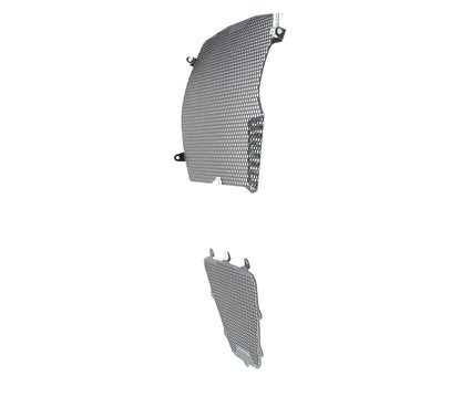 Evotech Ducati XDiavel Radiator en Oliekoeler Covers Set (2016 - 2021)