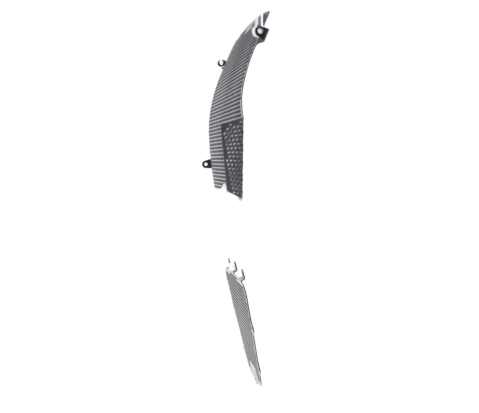 Evotech Ducati XDiavel Dark Radiator en Oliekoeler Covers Set (2021+)