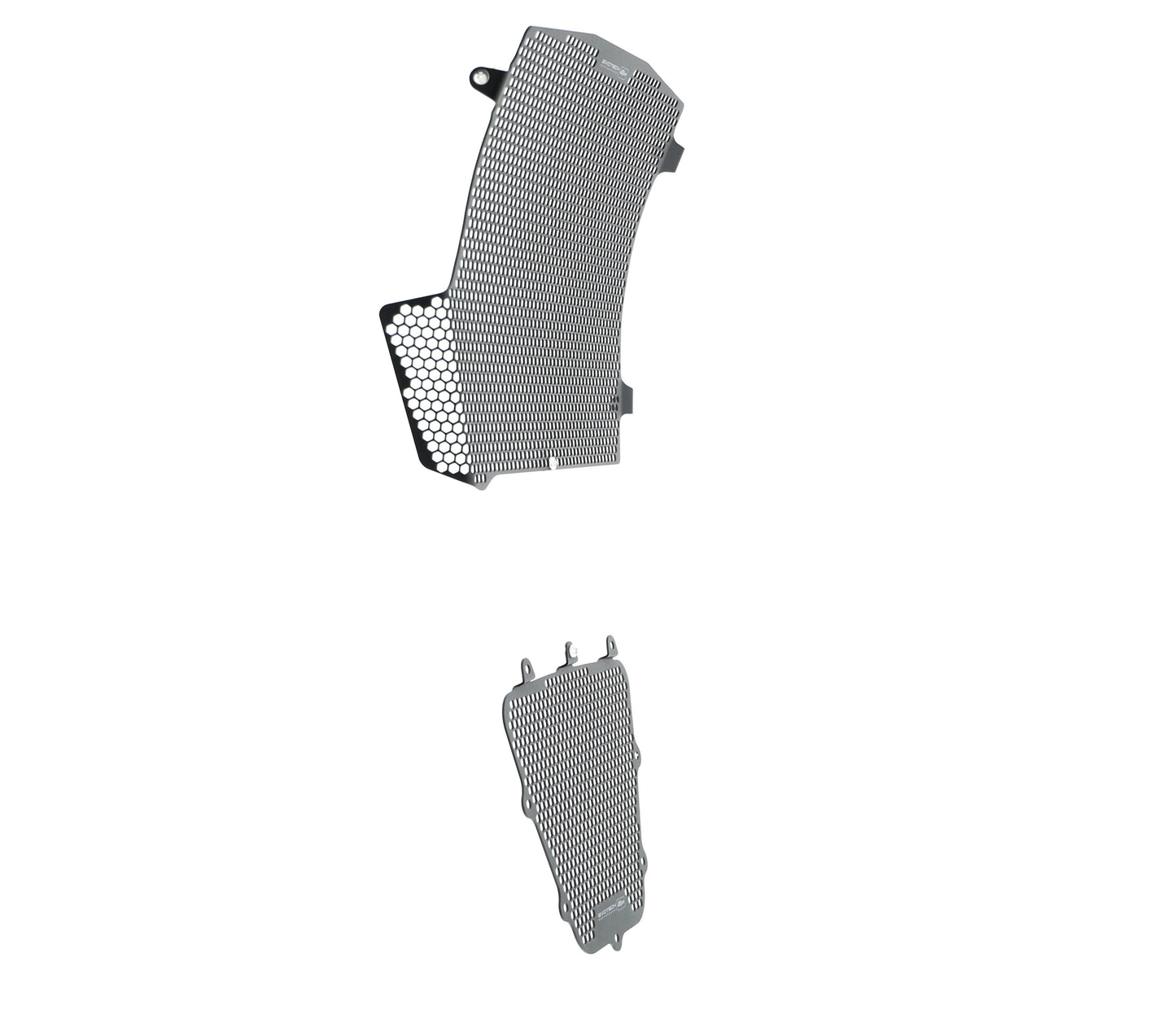 Evotech Ducati XDiavel Black Star Radiator en Oliekoeler Covers Set (2021 - 2022)