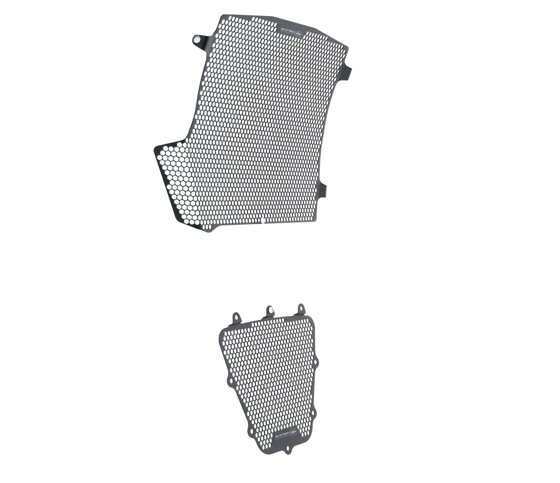 Evotech Ducati XDiavel Black Star Radiator en Oliekoeler Covers Set (2021 - 2022)