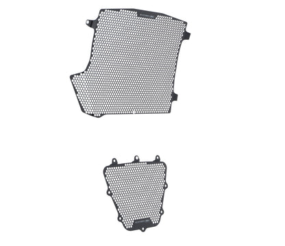 Evotech Ducati XDiavel Black Star Radiator en Oliekoeler Covers Set (2021 - 2022)