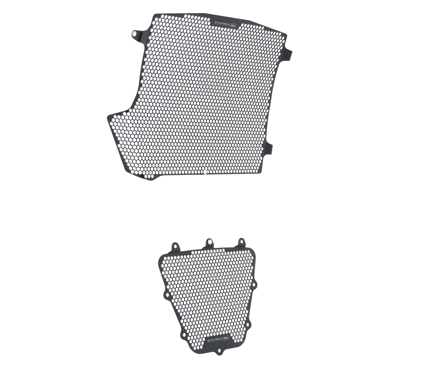 Evotech Ducati XDiavel Dark Radiator en Oliekoeler Covers Set (2021+)