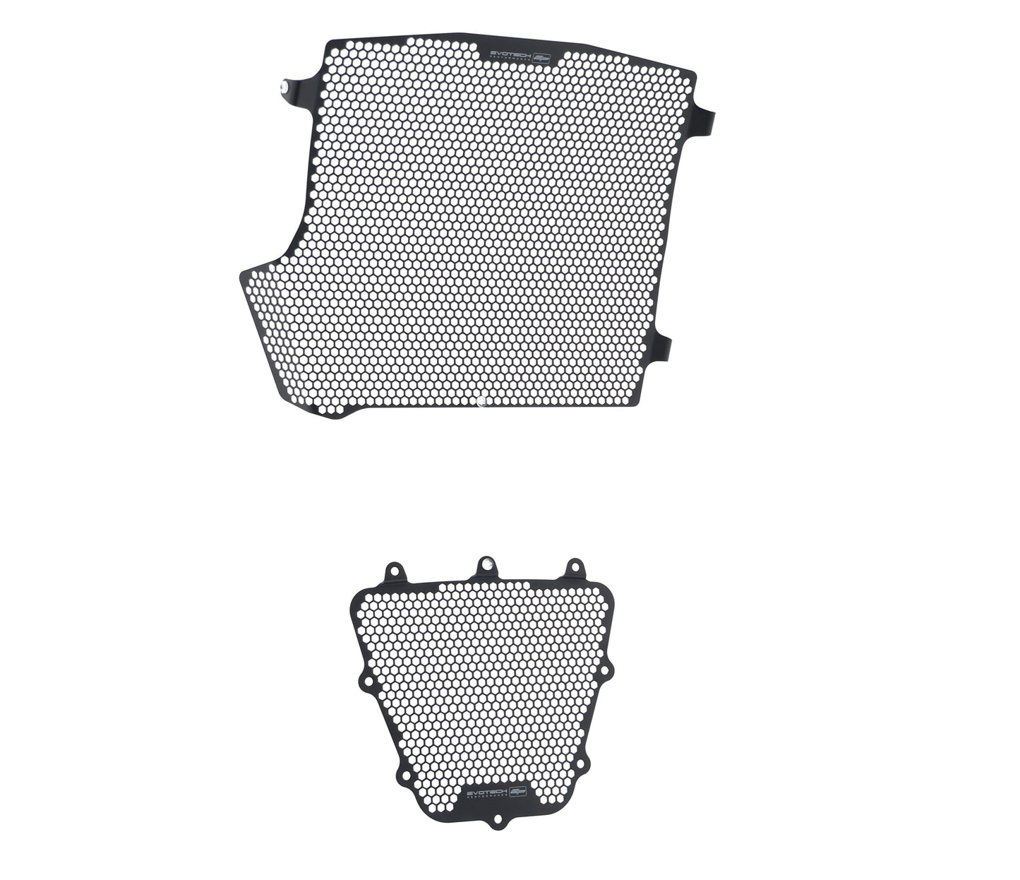 Evotech Ducati XDiavel Dark Radiator en Oliekoeler Covers Set (2021+)