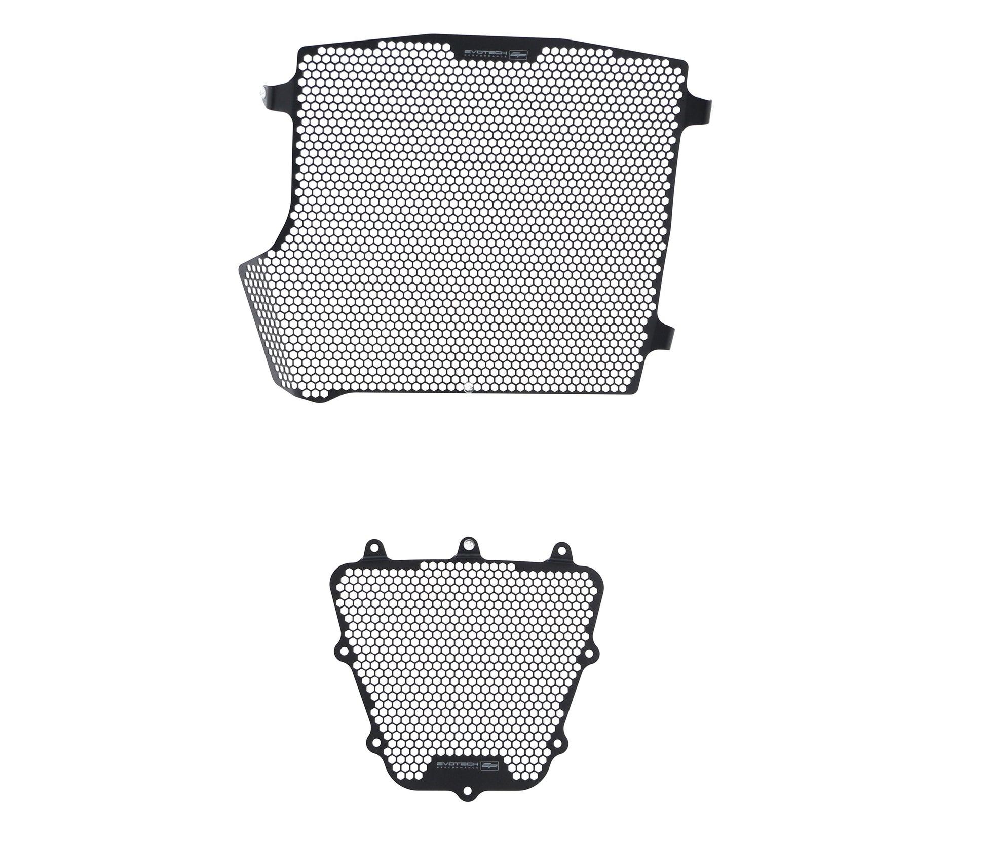 Evotech Ducati XDiavel Dark Radiator en Oliekoeler Covers Set (2021+)