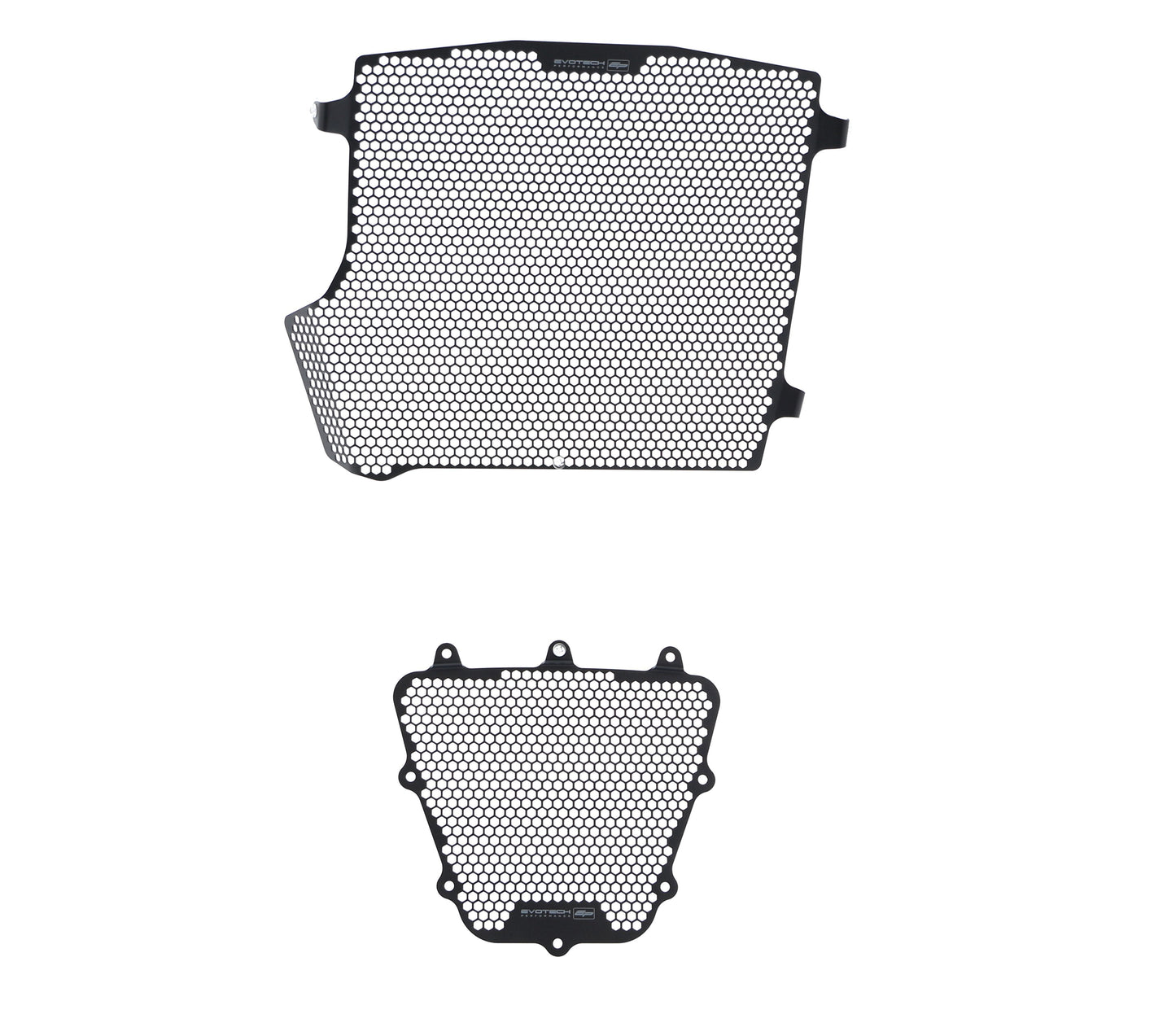 Evotech Ducati XDiavel Black Star Radiator en Oliekoeler Covers Set (2021 - 2022)