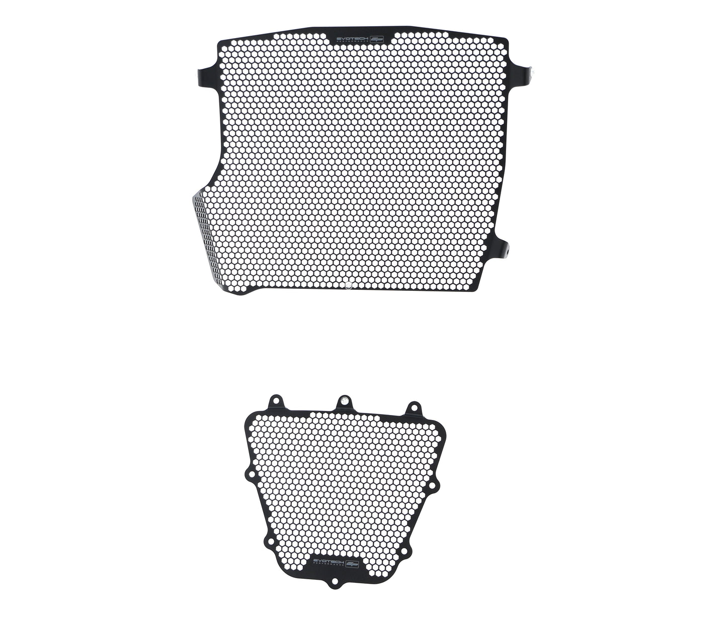 Evotech Ducati XDiavel Dark Radiator en Oliekoeler Covers Set (2021+)