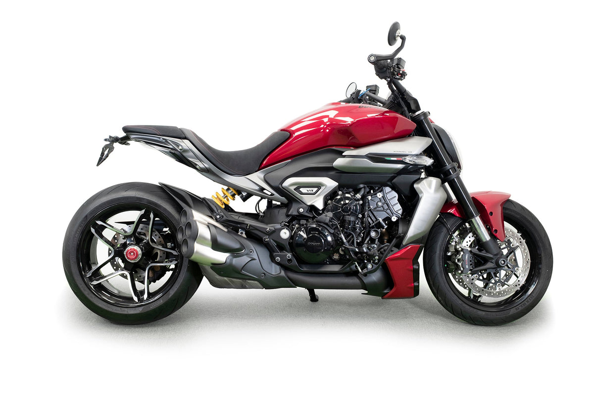 Kentekenplaathouder Evotech - Ducati XDiavel V4 (2025+)