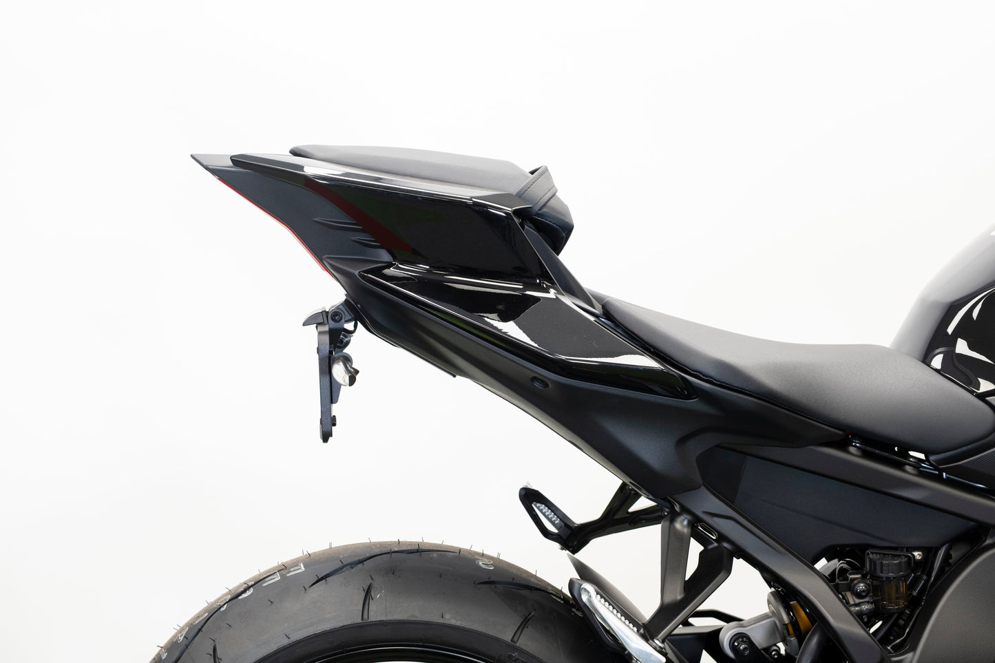Verstelbare kentekenplaathouder incl. knipperlichten Evotech - Yamaha YZF-R9 (2025+)