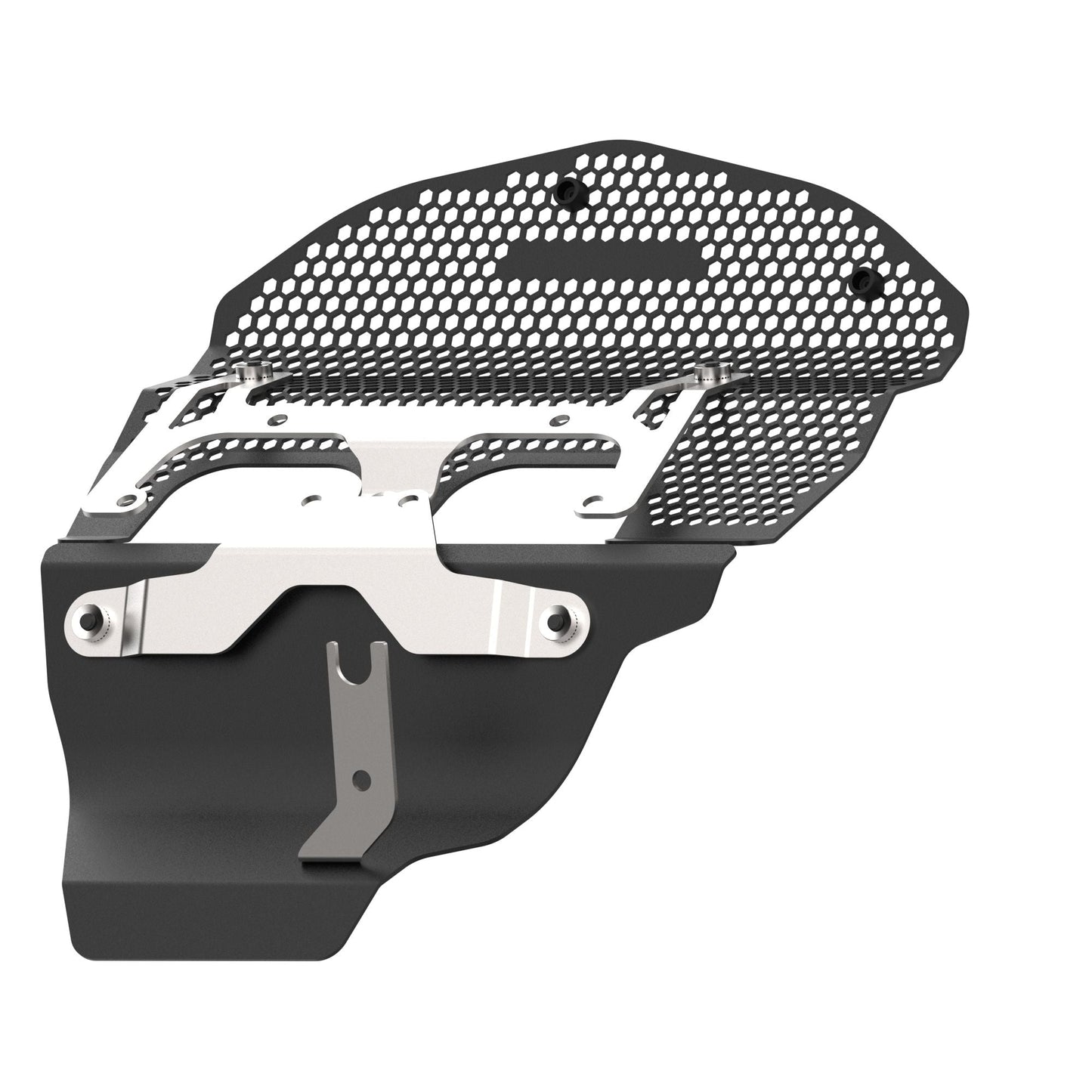 Evotech Multistrada V4 RS Cylinder Head Guard Set (2024+)