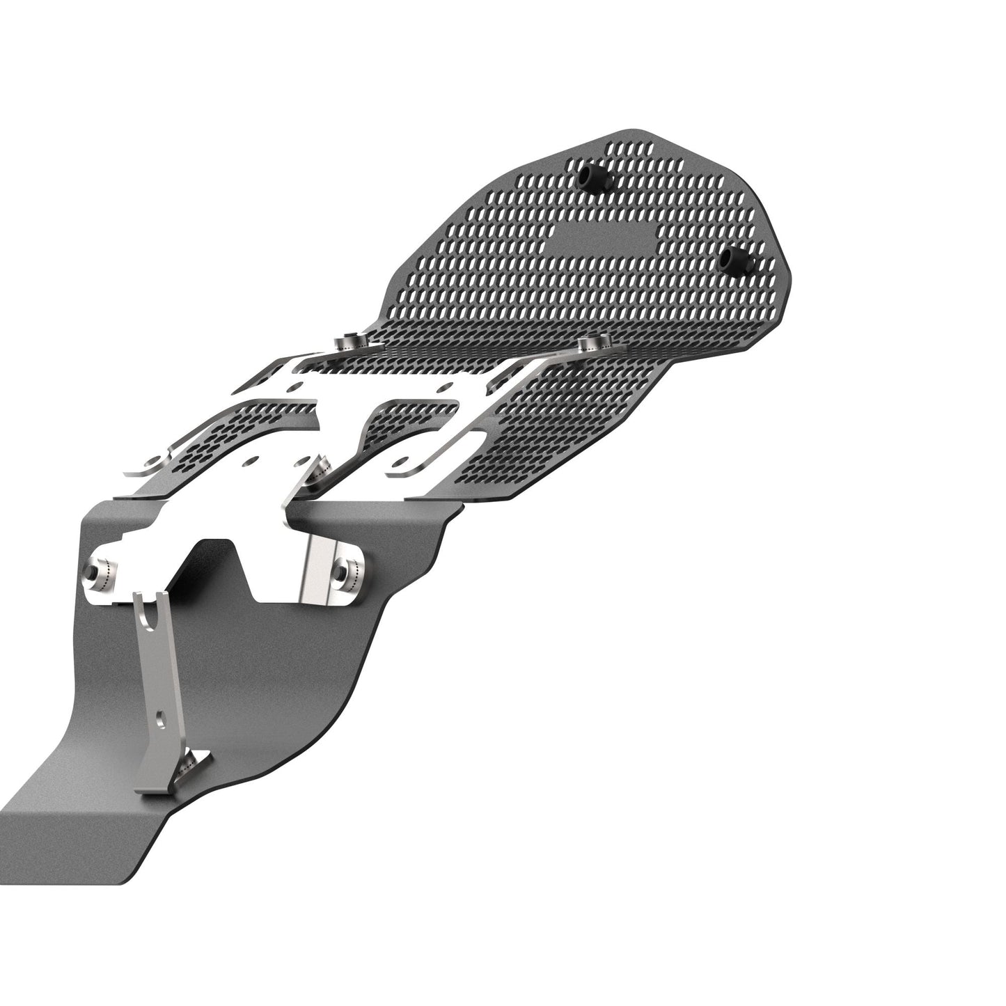 Evotech Multistrada V4 RS Cylinder Head Guard Set (2024+)