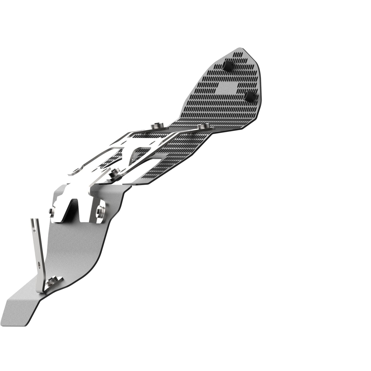 Evotech Ducati Multistrada V4 Rally Cylinder Head Guard Set (2023+)