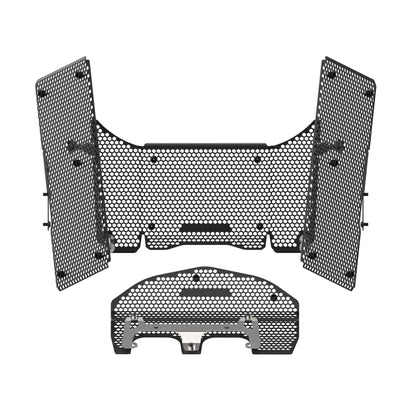 Evotech Ducati Multistrada V4 Radiator Oil Cylinder Head Guard Set (2021+)