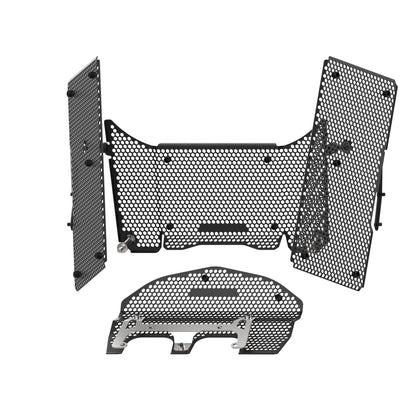Evotech Ducati Multistrada V4 Rally Radiator Oil Cylinder Head Guard Set (2023+)