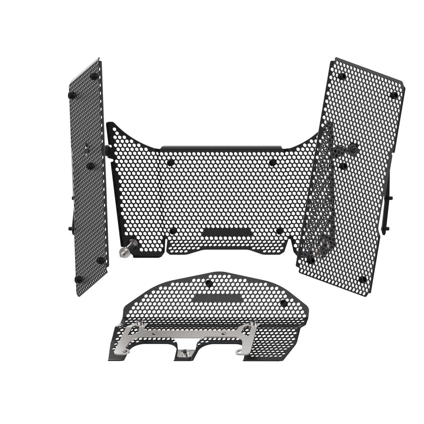 Evotech Ducati Multistrada V4 S Radiator Oil Cylinder Head Guard Set (2021+)