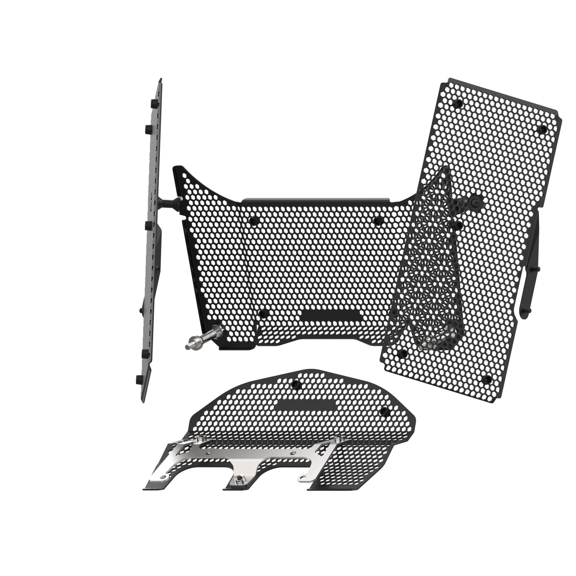 Evotech Ducati Multistrada V4 S Sport Radiator Oil Cylinder Head Guard Set (2021+)