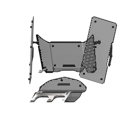 Evotech Multistrada V4 Pikes Peak Radiator Oil Cylinder Head Guard Set (2022+)