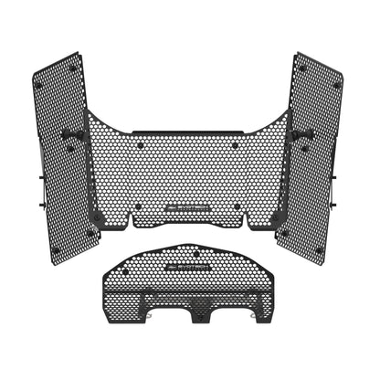 Evotech Ducati Multistrada V4 Radiator Oil Cylinder Head Guard Set (2021+)