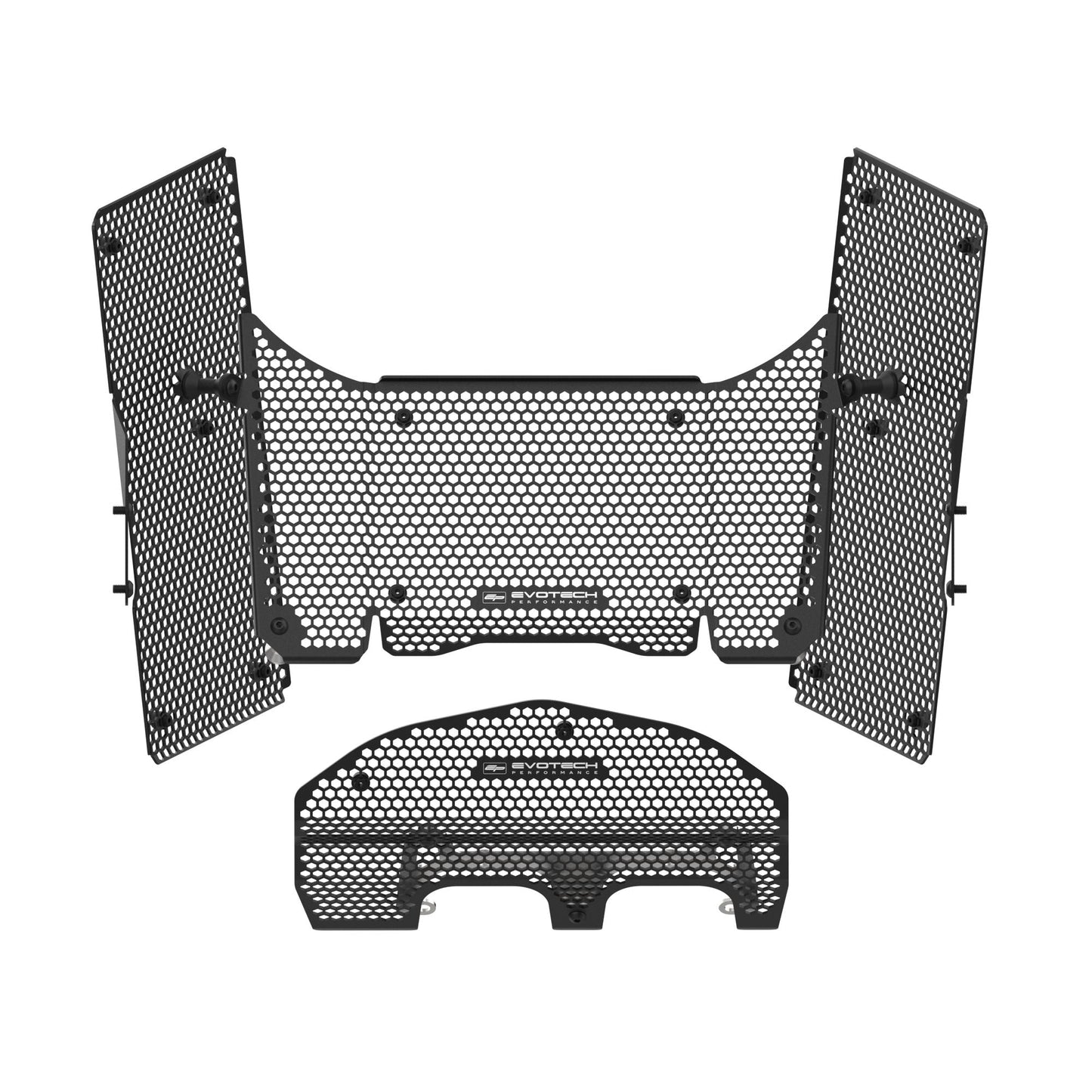 Evotech Ducati Multistrada V4 S Sport Radiator Oil Cylinder Head Guard Set (2021+)