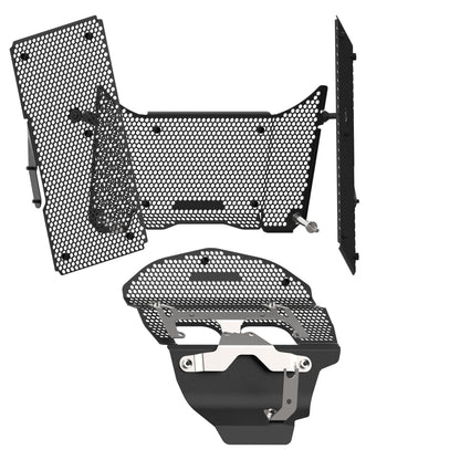 Evotech Ducati Multistrada V4 S Sport Radiator Cylinder Head Guard Complete Set (2021+)