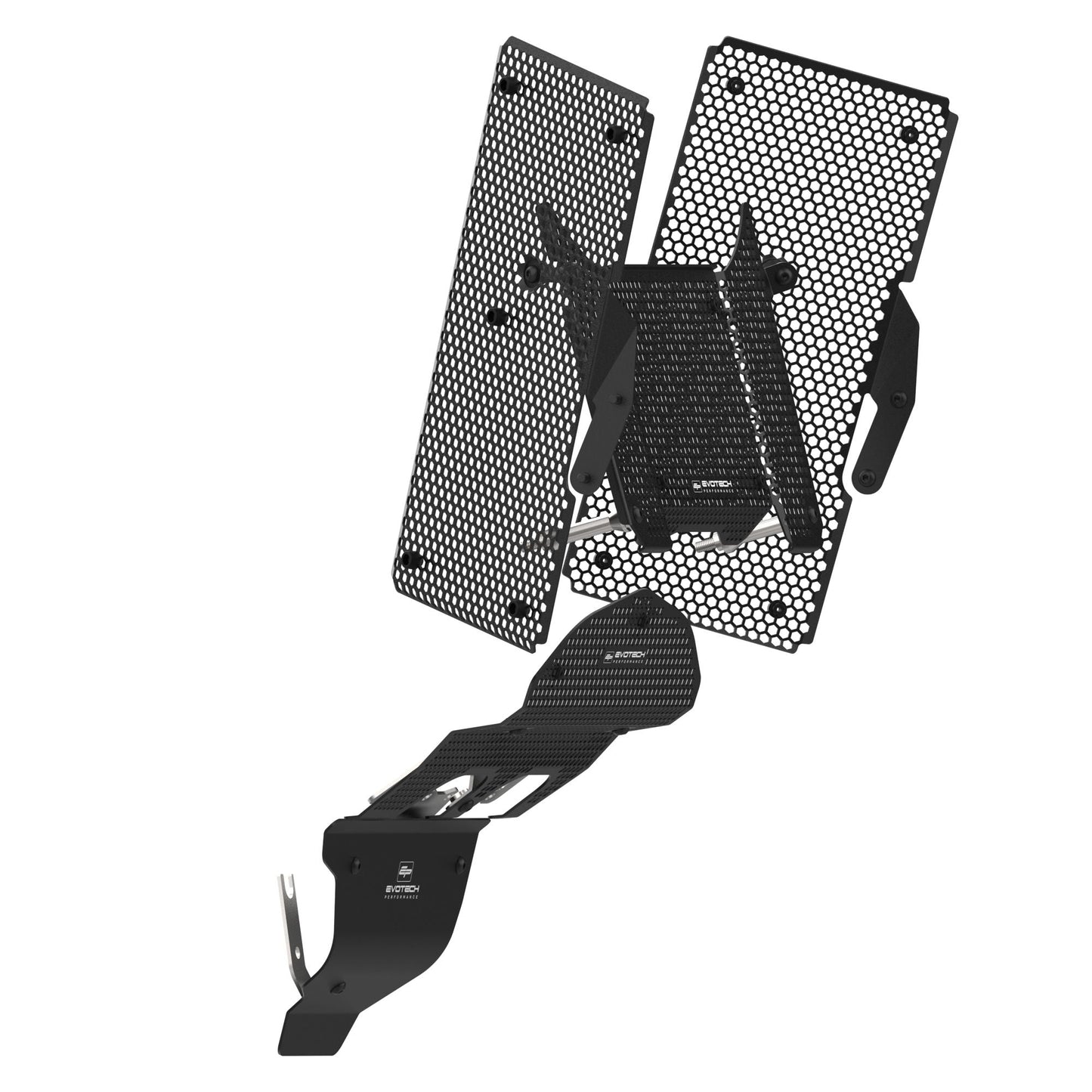 Evotech Ducati Multistrada V4 S Sport Radiator Cylinder Head Guard Complete Set (2021+)