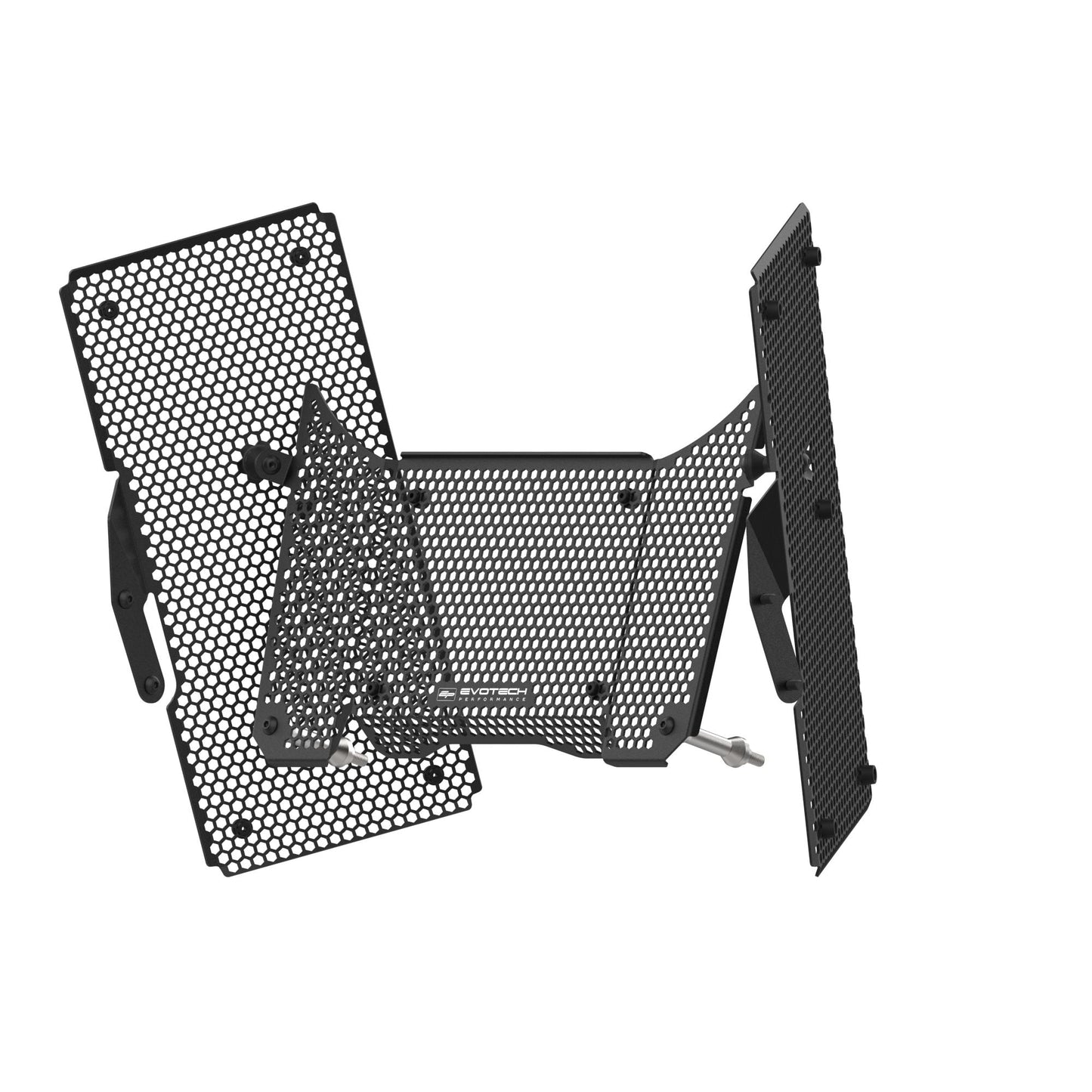 Evotech Multistrada V4 Pikes Peak Radiator en Oliekoeler Beschermer Set (2022+)